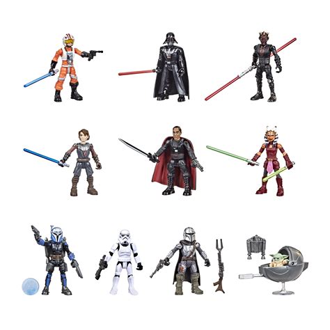 star wars action figures amazon|star wars small action figures.